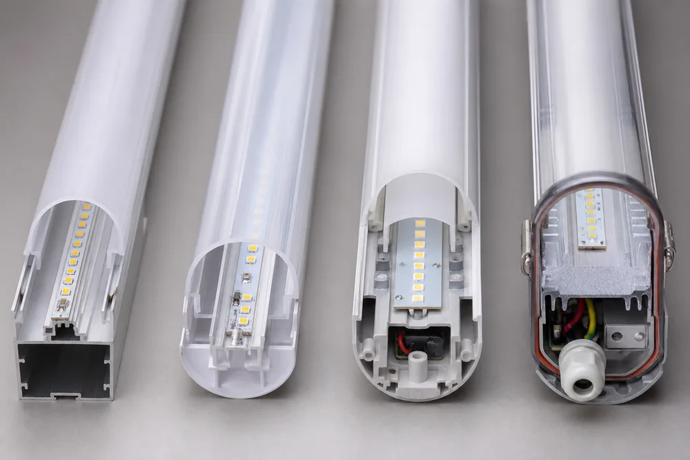 Како да го изберете вистинското куќиште за LED цевки за вашиот проект за осветлување?
