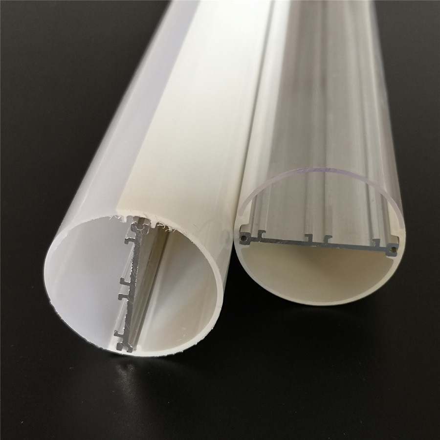 Што е куќиште со LED цевки со двојно PCB T12?